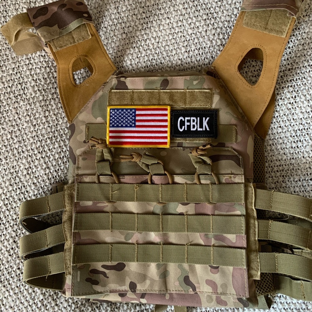 **SOLD** CrossFit Plate Carrier Vest